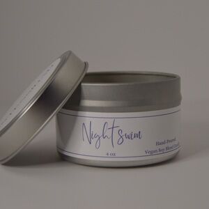 Intensidad Night Swim Candle Jar